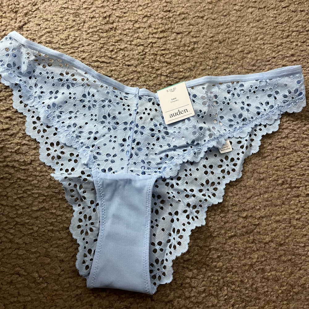 Lace Cheeky Panty